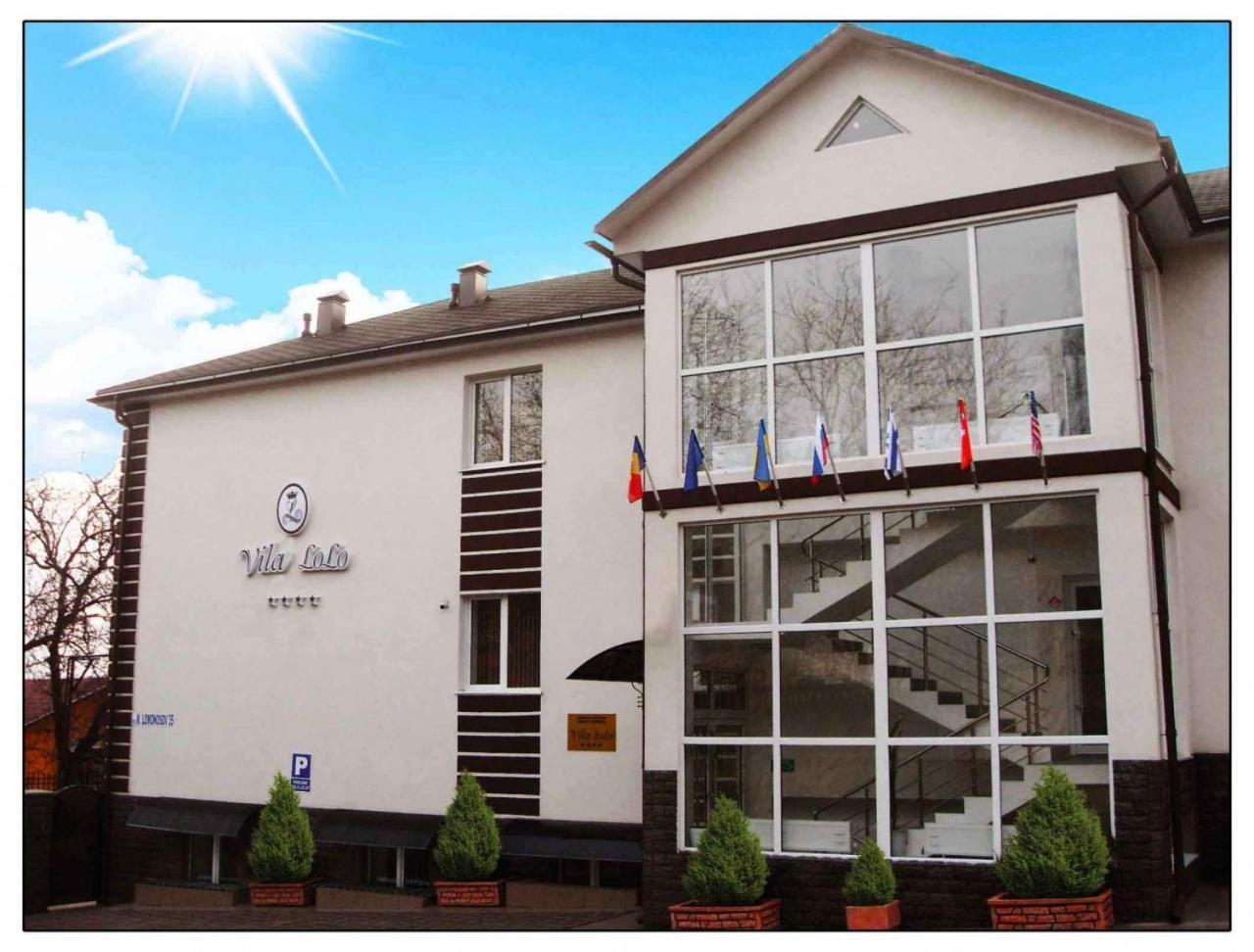 Lolo Hotel Kişinev Dış mekan fotoğraf